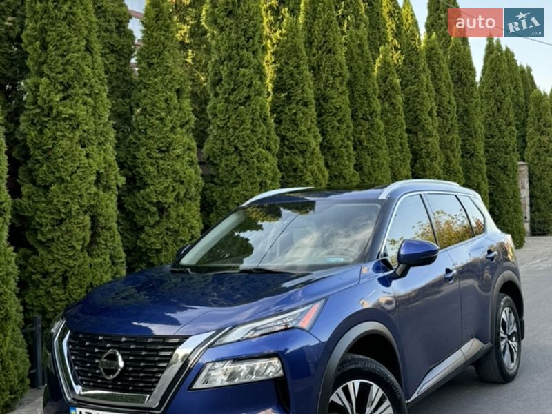 Позашляховик / Кросовер Nissan Rogue 2021 в Львові фото 3 Позашляховик / Кросовер Nissan Rogue 2021 в Львові