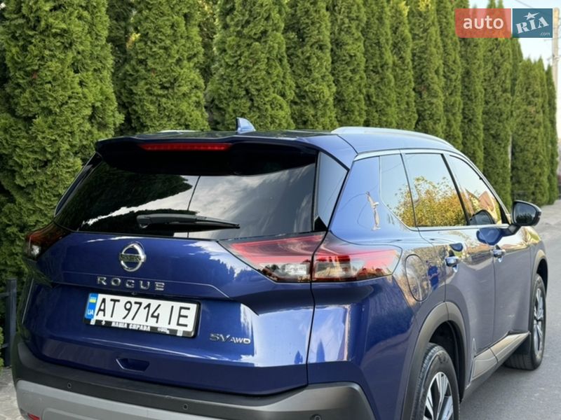Позашляховик / Кросовер Nissan Rogue 2021 в Львові фото 6 Позашляховик / Кросовер Nissan Rogue 2021 в Львові