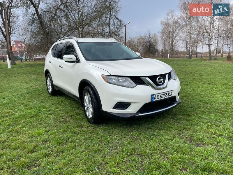 Внедорожник / Кроссовер Nissan Rogue 2015 в Харькове фото 5 Внедорожник / Кроссовер Nissan Rogue 2015 в Харькове