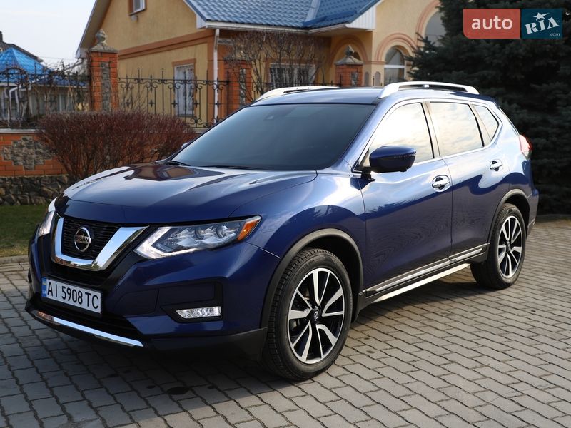 Nissan Rogue 2019
