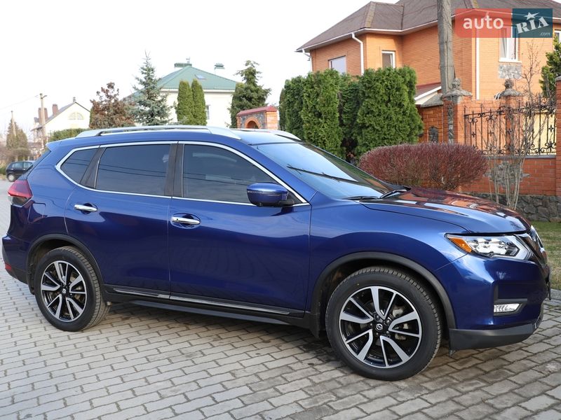 Позашляховик / Кросовер Nissan Rogue 2019 в Білій Церкві