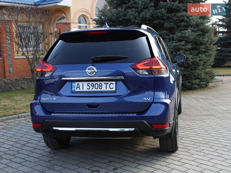 Позашляховик / Кросовер Nissan Rogue 2019 в Білій Церкві