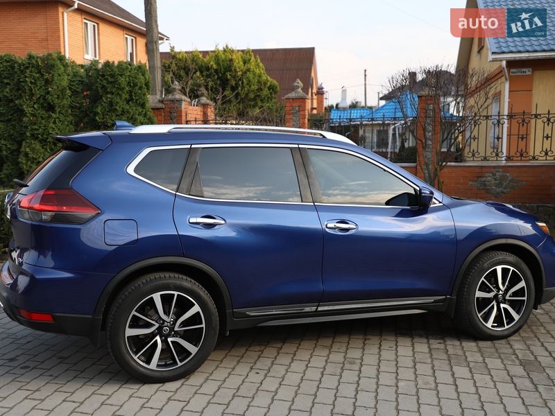 Позашляховик / Кросовер Nissan Rogue 2019 в Білій Церкві
