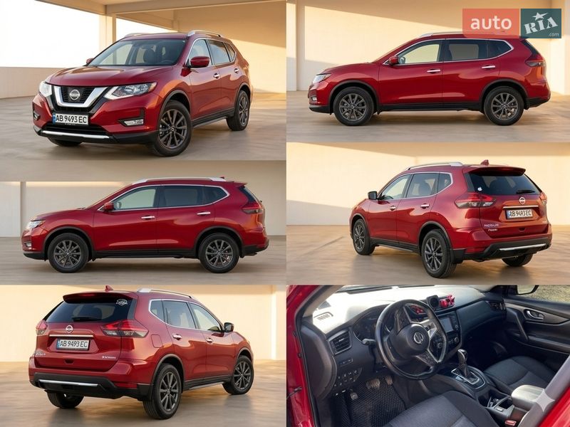 Позашляховик / Кросовер Nissan Rogue 2016 в Вінниці