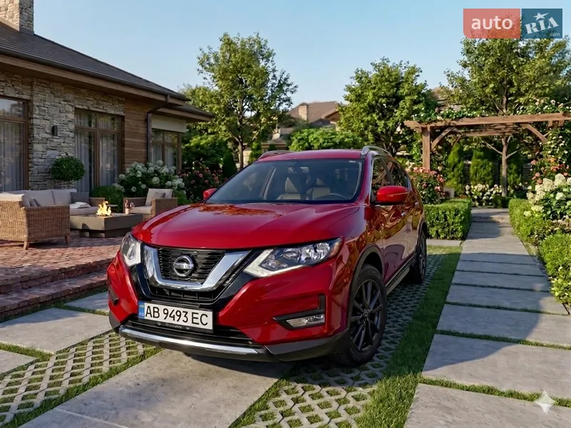 Nissan Rogue 2016