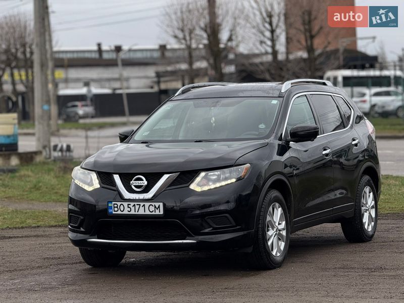 Nissan Rogue 2016