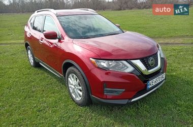 Позашляховик / Кросовер Nissan Rogue 2019 в Кам'янському