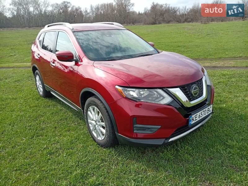 Nissan Rogue 2019