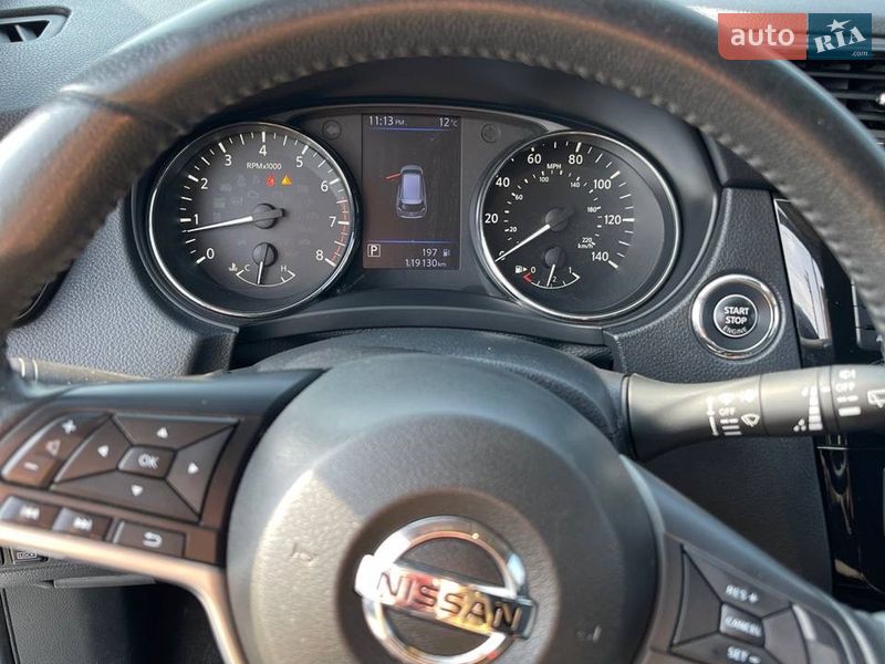 Внедорожник / Кроссовер Nissan Rogue 2019 в Белой Церкви