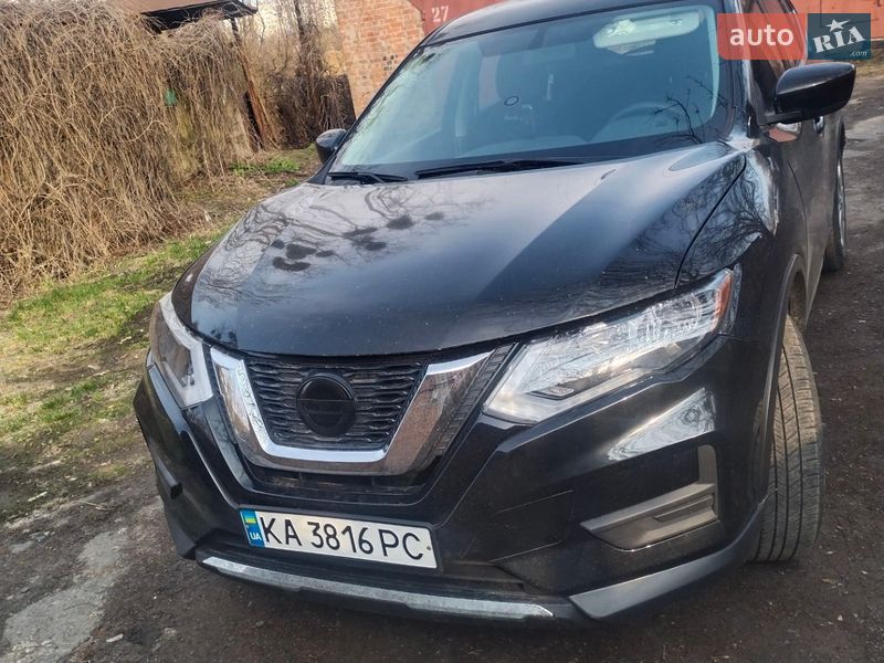 Nissan Rogue 2017