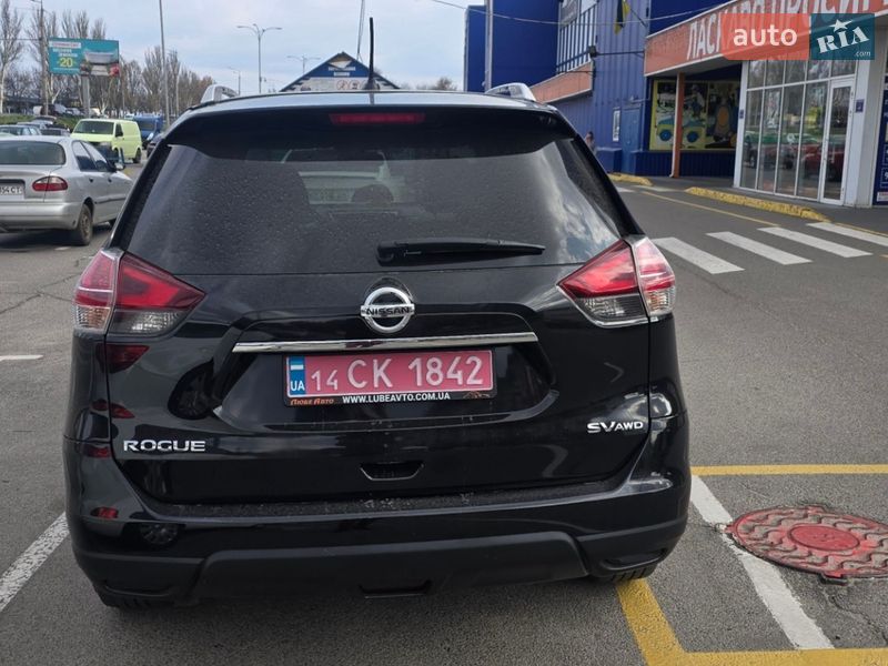 Внедорожник / Кроссовер Nissan Rogue 2015 в Днепре