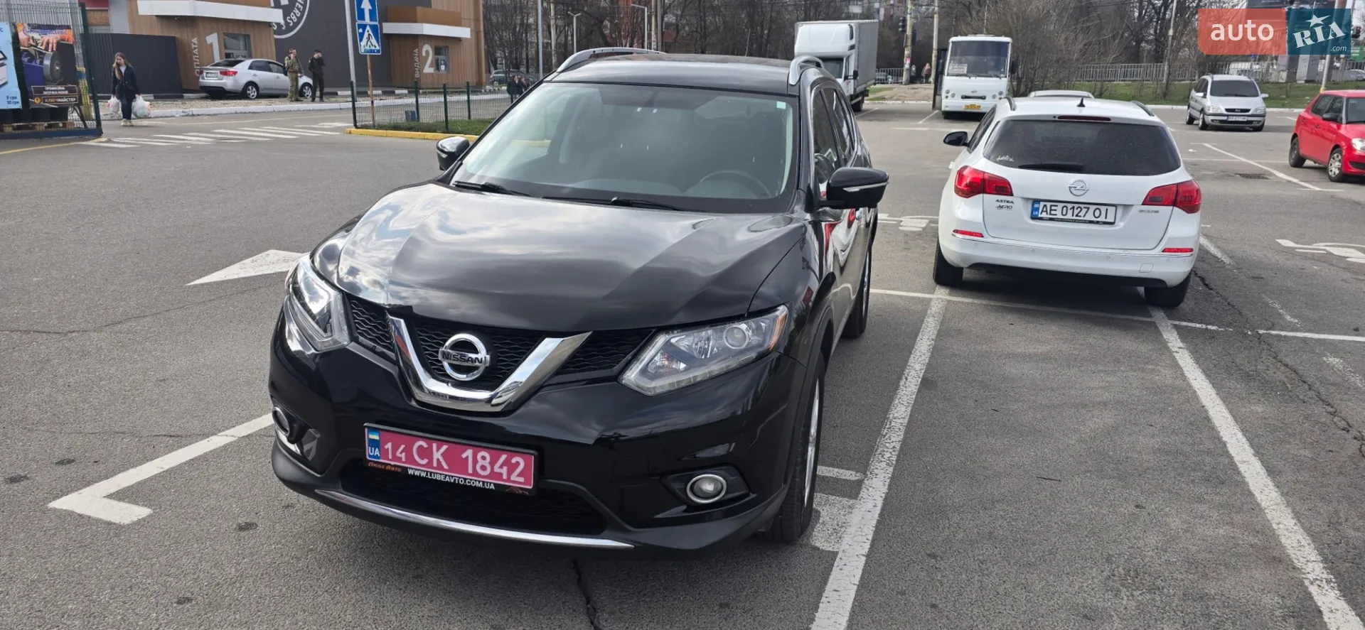 2015 Nissan Rogue - мініатюра 2