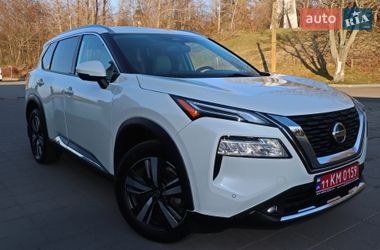 Позашляховик / Кросовер Nissan Rogue 2021 в Кременчуці