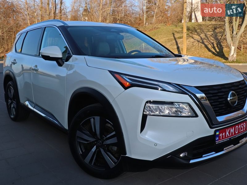 Внедорожник / Кроссовер Nissan Rogue 2021 в Кременчуге