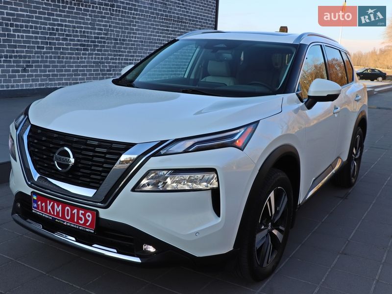 Внедорожник / Кроссовер Nissan Rogue 2021 в Кременчуге