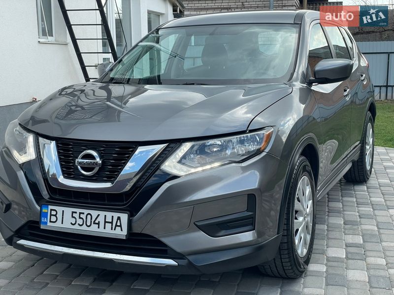 Nissan Rogue 2016