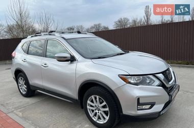 Позашляховик / Кросовер Nissan Rogue 2018 в Кременчуці