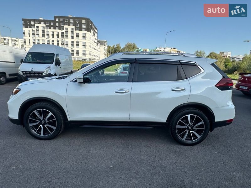 Внедорожник / Кроссовер Nissan Rogue 2018 в Львове фото 3 Внедорожник / Кроссовер Nissan Rogue 2018 в Львове