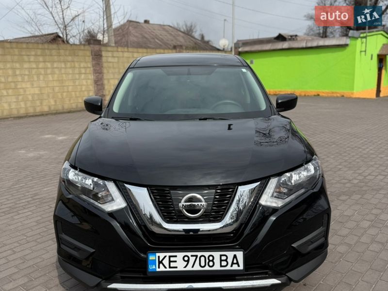 Внедорожник / Кроссовер Nissan Rogue 2017 в Каменском фото Внедорожник / Кроссовер Nissan Rogue 2017 в Каменском