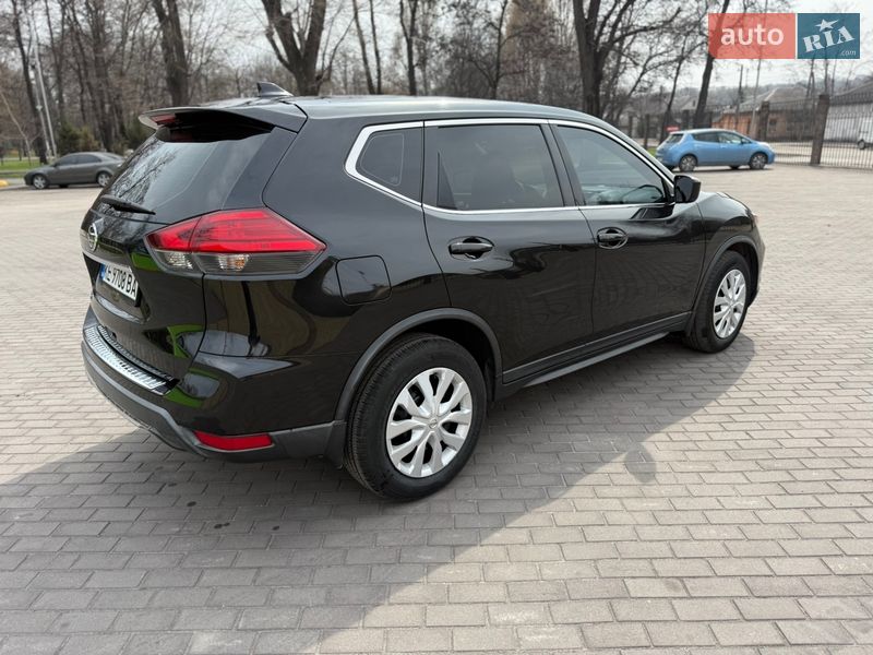 Внедорожник / Кроссовер Nissan Rogue 2017 в Каменском фото 3 Внедорожник / Кроссовер Nissan Rogue 2017 в Каменском