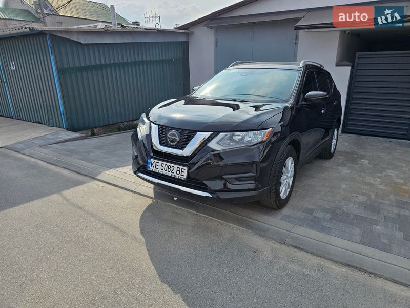 Nissan Rogue 2019