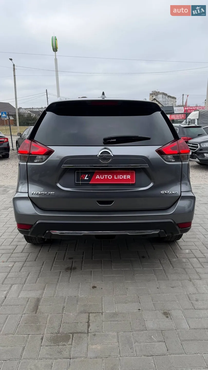 2018 Nissan Rogue - мініатюра 4