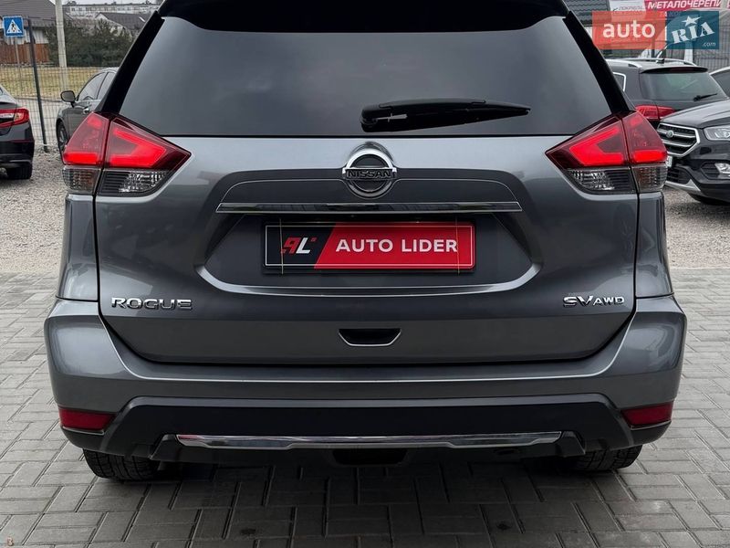 Позашляховик / Кросовер Nissan Rogue 2018 в Кропивницькому