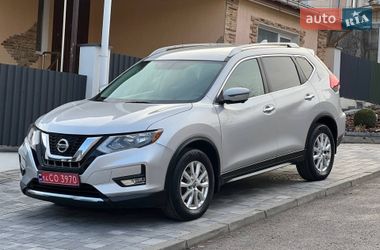 Позашляховик / Кросовер Nissan Rogue 2017 в Хмельницькому