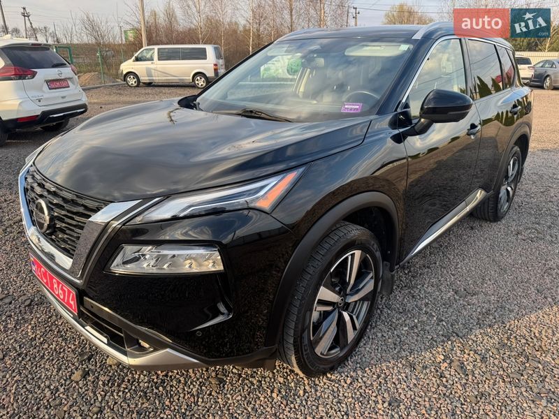 Nissan Rogue 2021 Nissan Rogue 2021