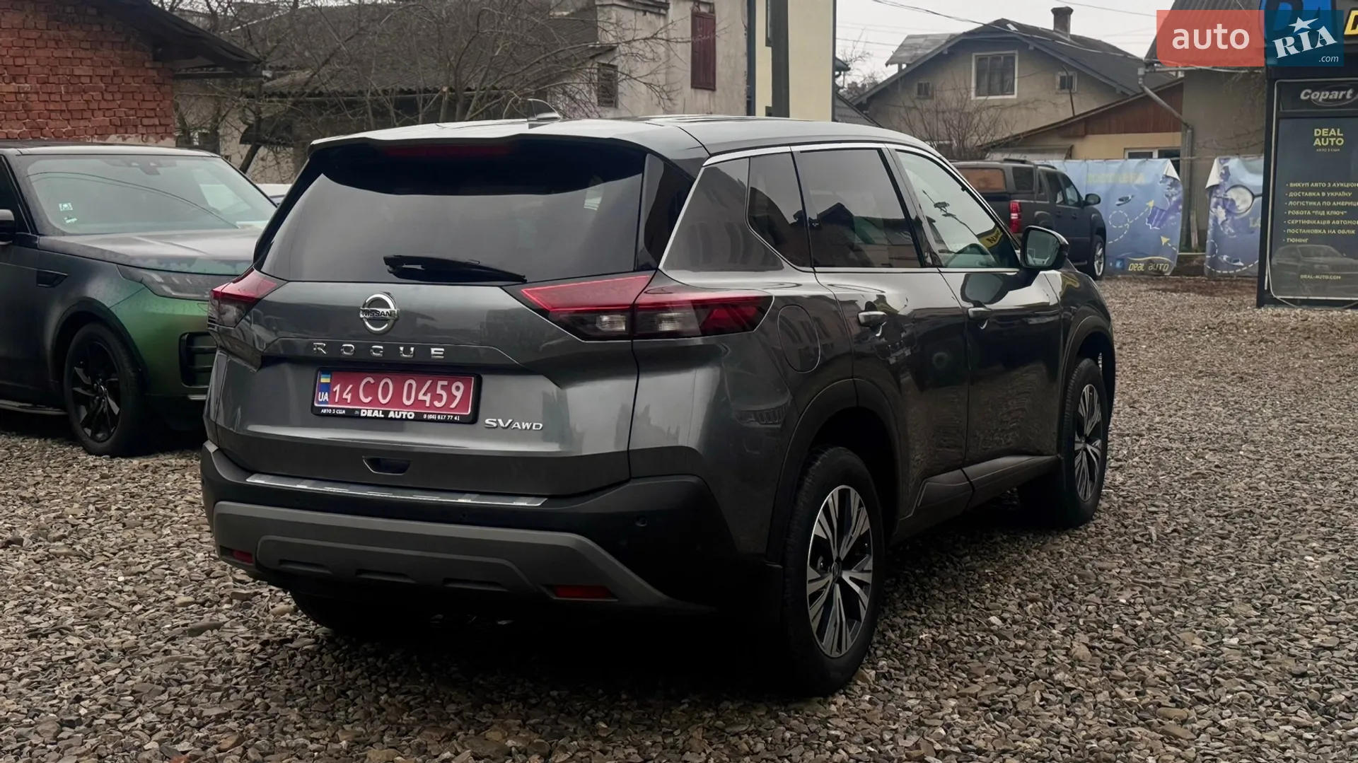 2020 Nissan Rogue - мініатюра 5