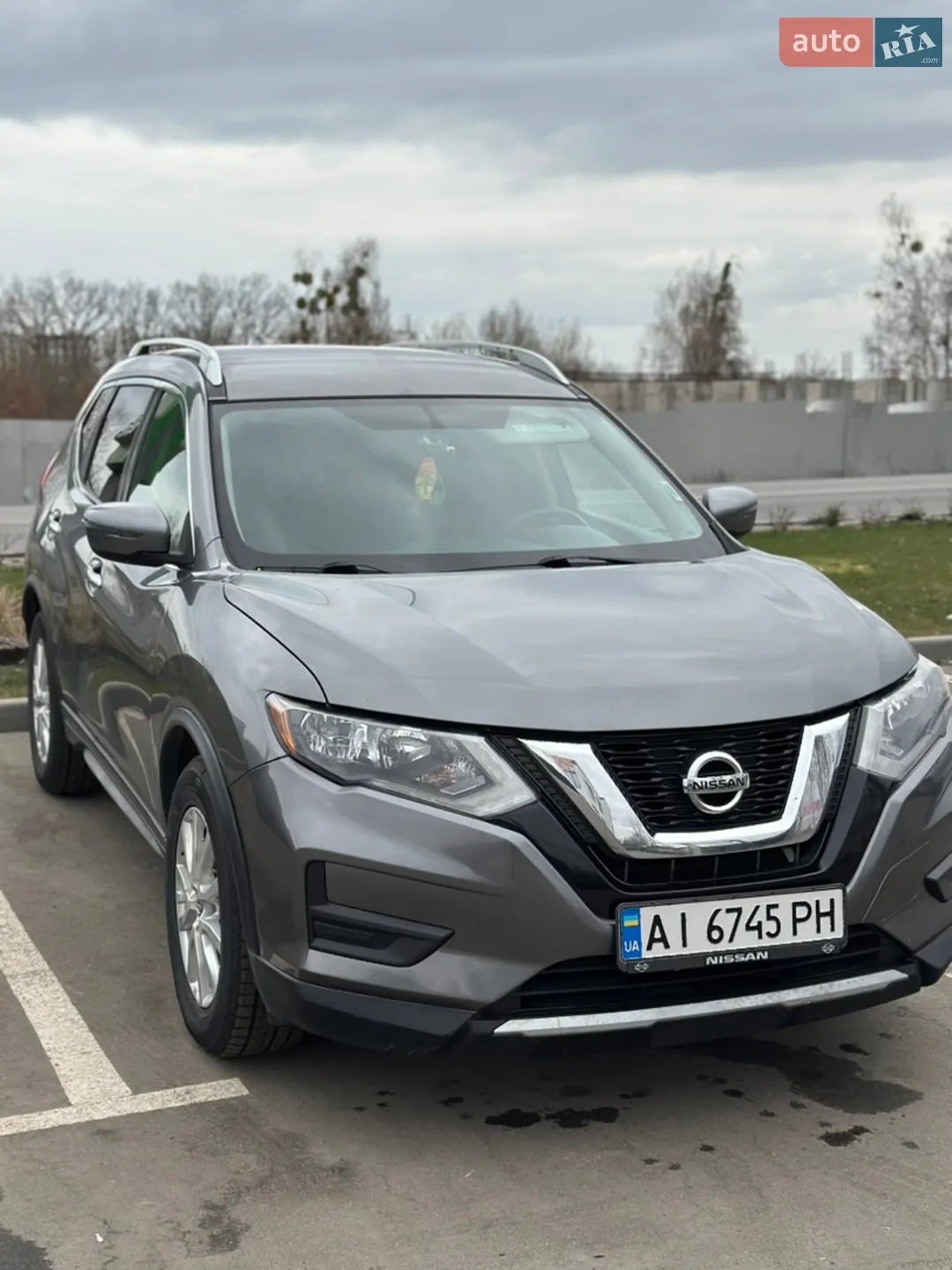 2017 Nissan Rogue - фото 1