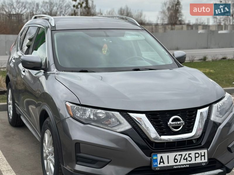 Nissan Rogue 2017 Nissan Rogue 2017