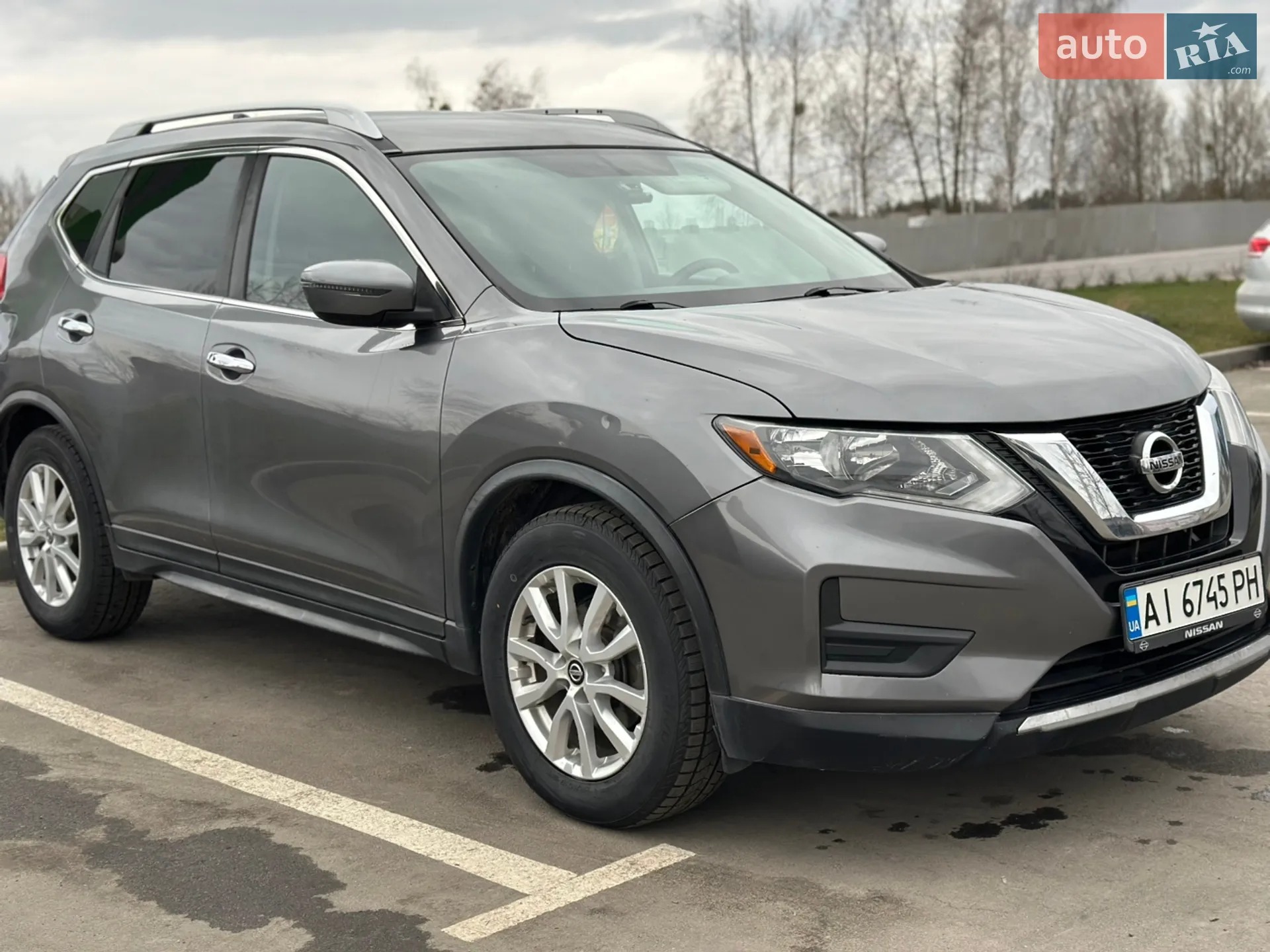 2017 Nissan Rogue - мініатюра 5