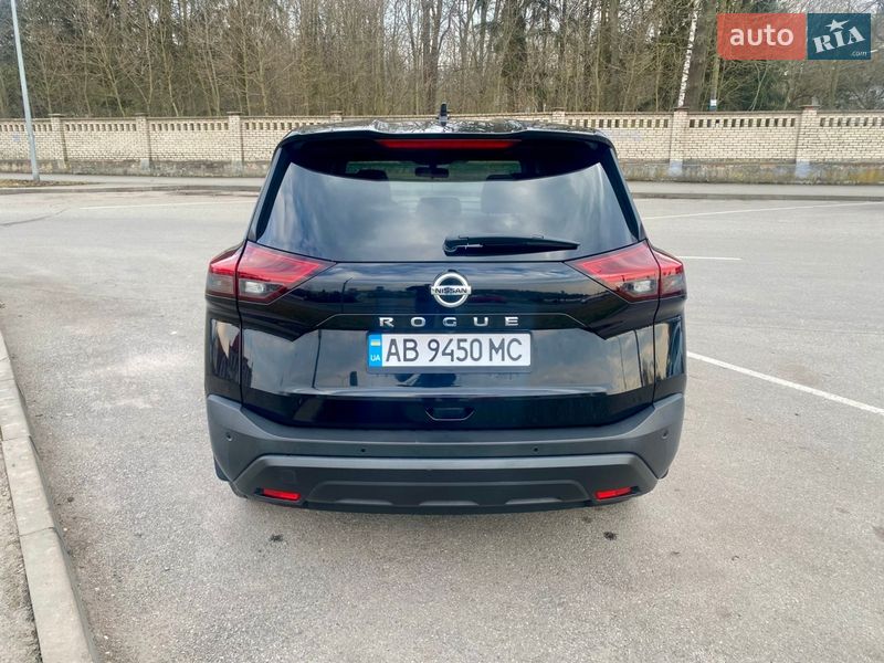 Позашляховик / Кросовер Nissan Rogue 2020 в Вінниці