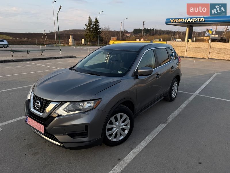 Nissan Rogue 2017