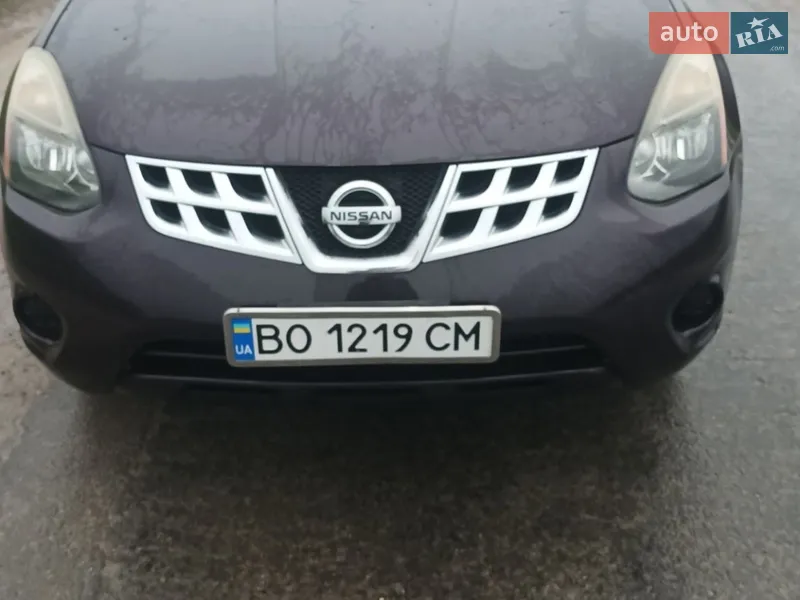 Nissan Rogue 2015