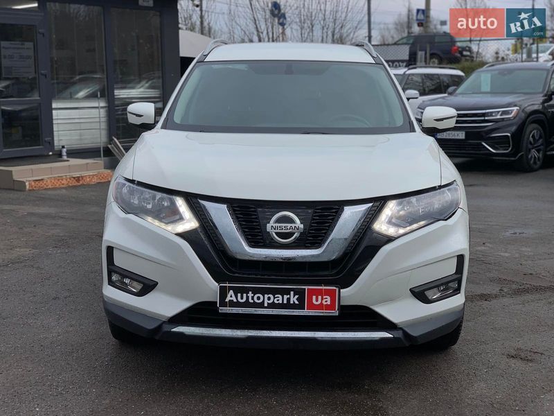 Позашляховик / Кросовер Nissan Rogue 2018 в Вінниці