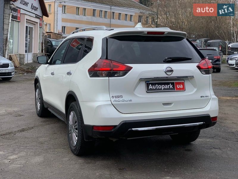 Позашляховик / Кросовер Nissan Rogue 2018 в Вінниці