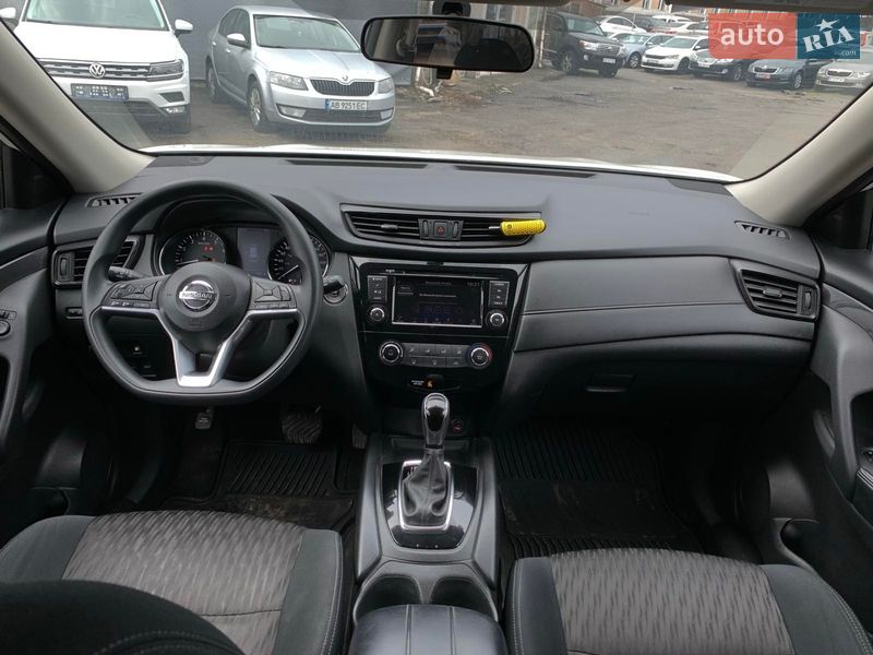 Позашляховик / Кросовер Nissan Rogue 2018 в Вінниці