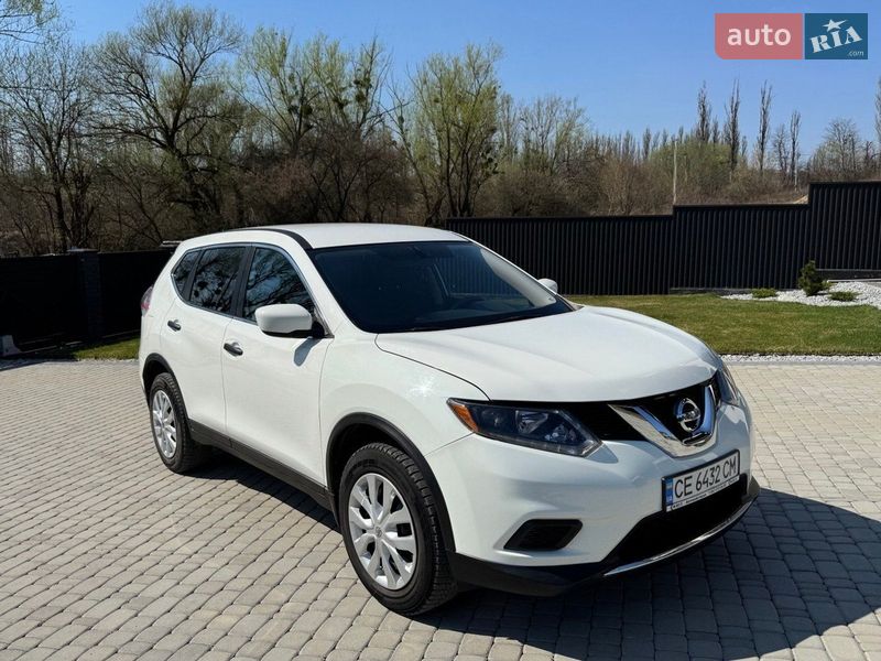 Nissan Rogue 2016