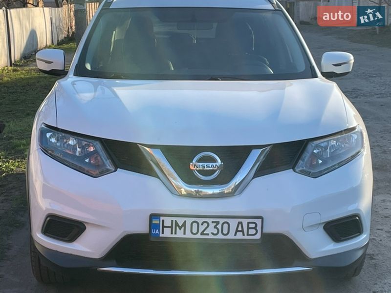 Nissan Rogue 2015