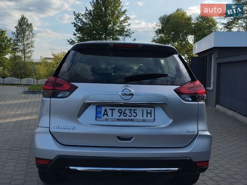Внедорожник / Кроссовер Nissan Rogue 2020 в Ивано-Франковске