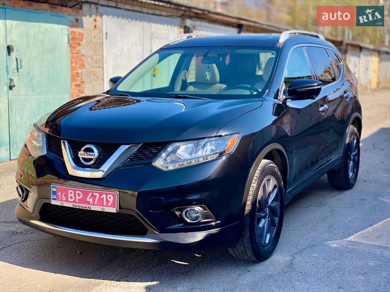 Внедорожник / Кроссовер Nissan Rogue 2016 в Житомире фото 2 Внедорожник / Кроссовер Nissan Rogue 2016 в Житомире