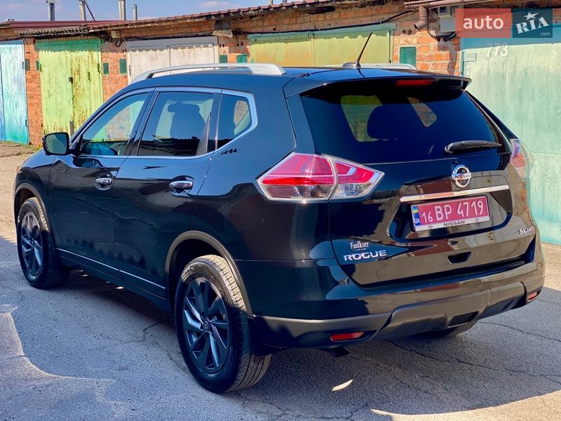 Внедорожник / Кроссовер Nissan Rogue 2016 в Житомире фото 7 Внедорожник / Кроссовер Nissan Rogue 2016 в Житомире