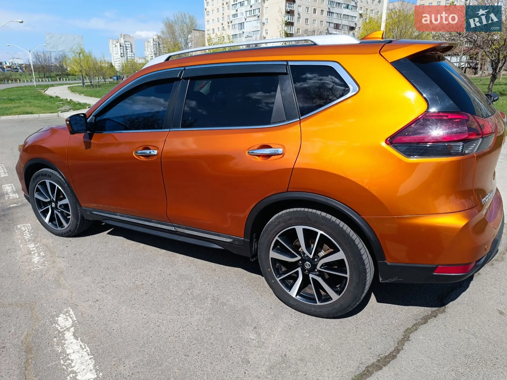 2018 Nissan Rogue - мініатюра 4