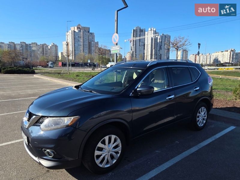 Nissan Rogue 2016
