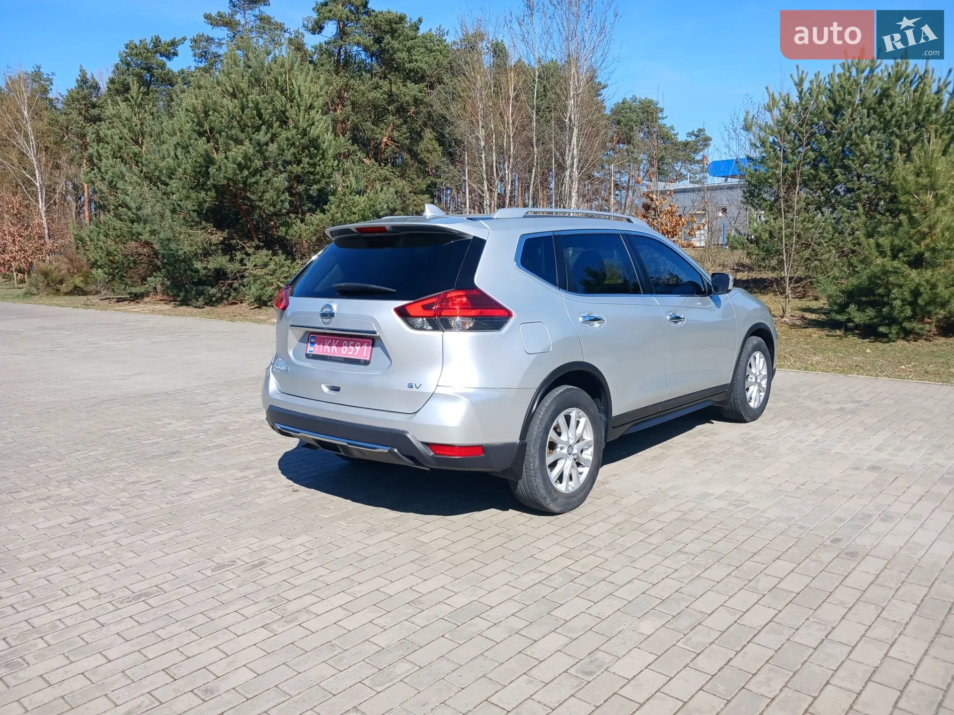 2017 Nissan Rogue - мініатюра 3