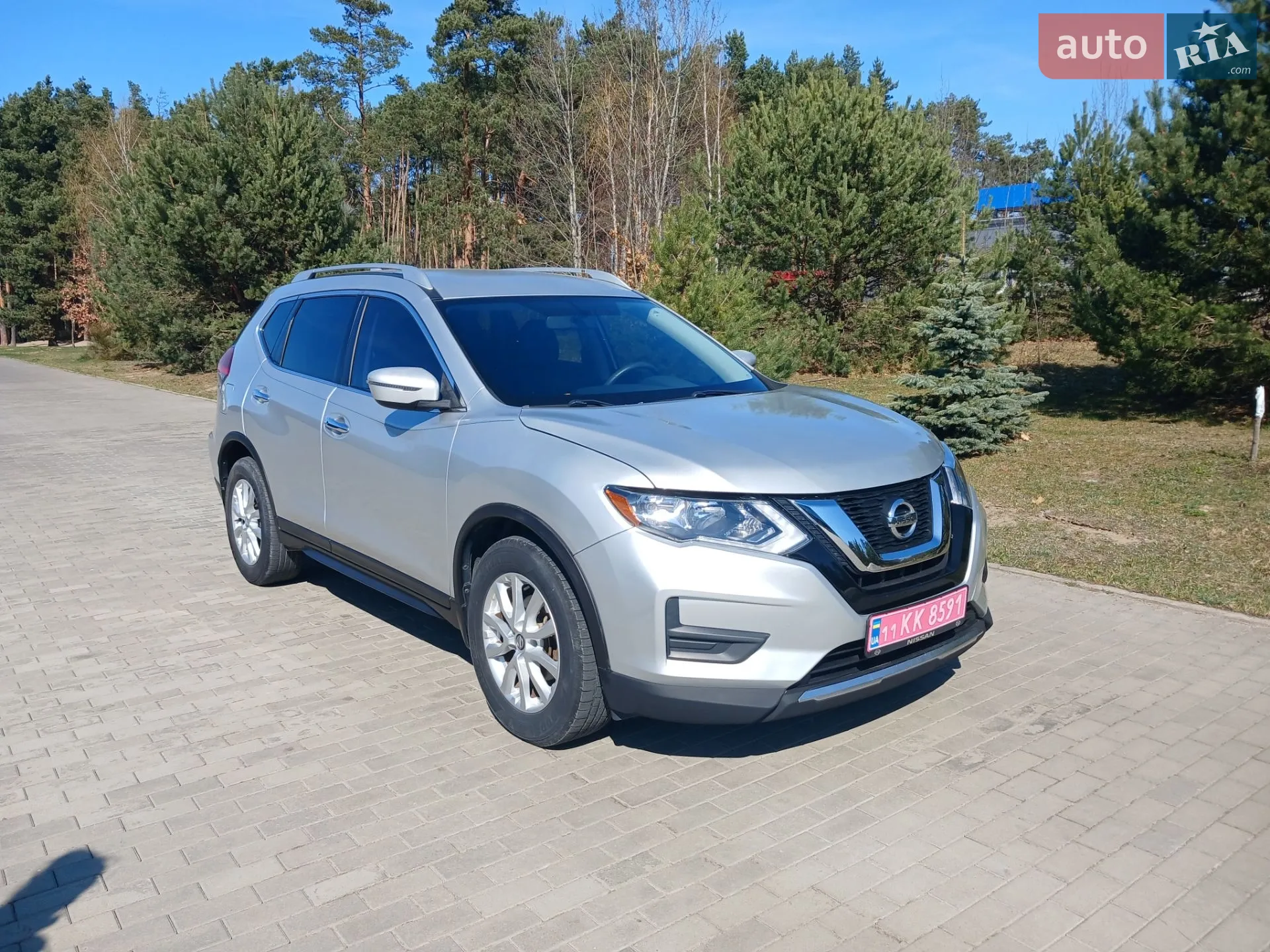 2017 Nissan Rogue - мініатюра 4