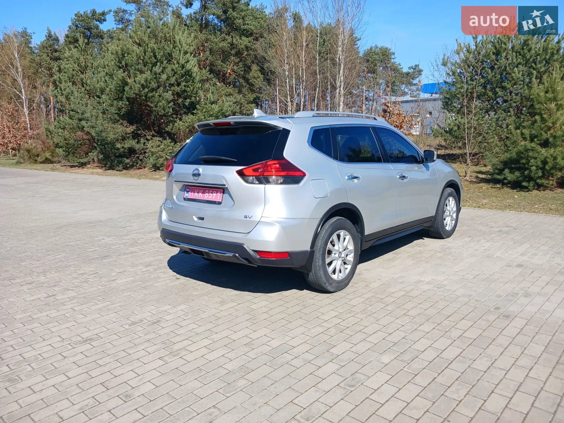 2017 Nissan Rogue - мініатюра 5