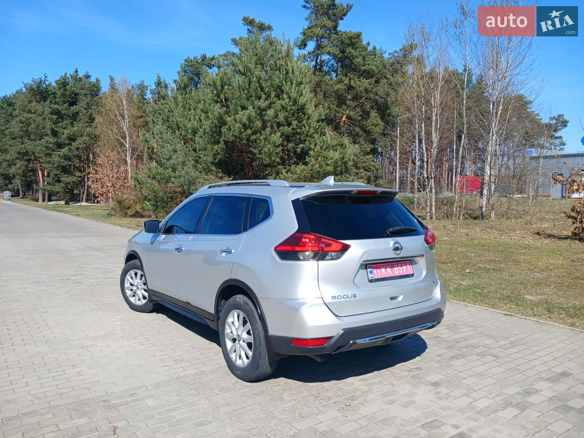 2017 Nissan Rogue - мініатюра 6
